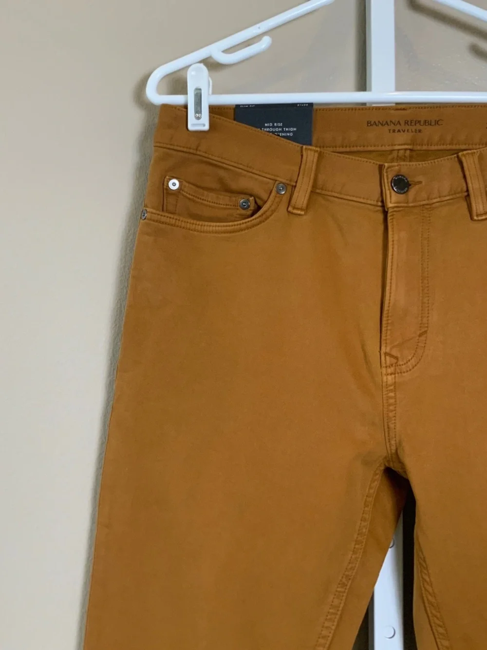 Banana Republic Slim Fit Traveler Pant